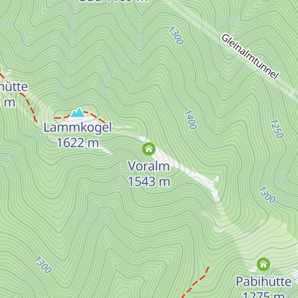 Map of Voralm