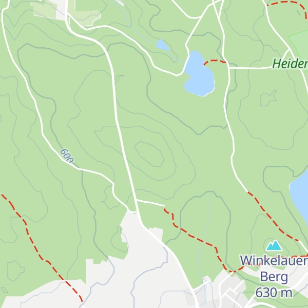Map of Neuteichberg