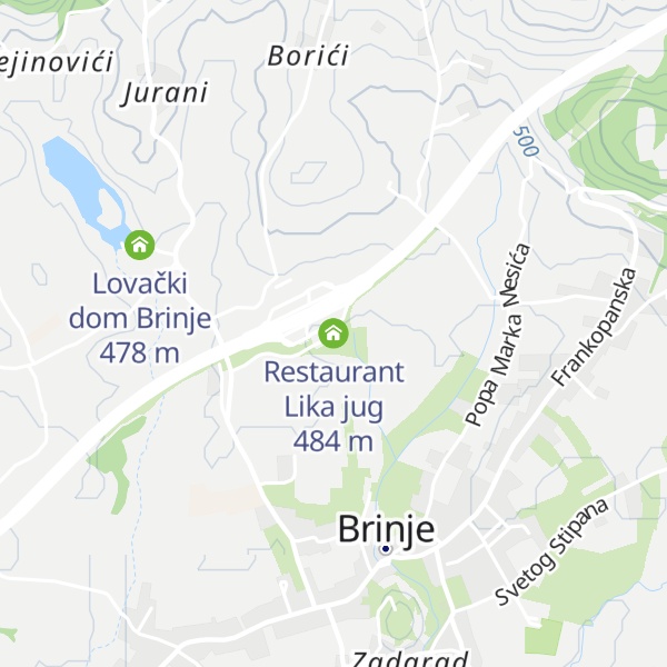 Map of Restaurant Lika jug