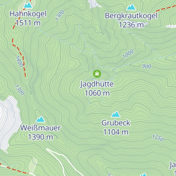 Map of Klacheralm