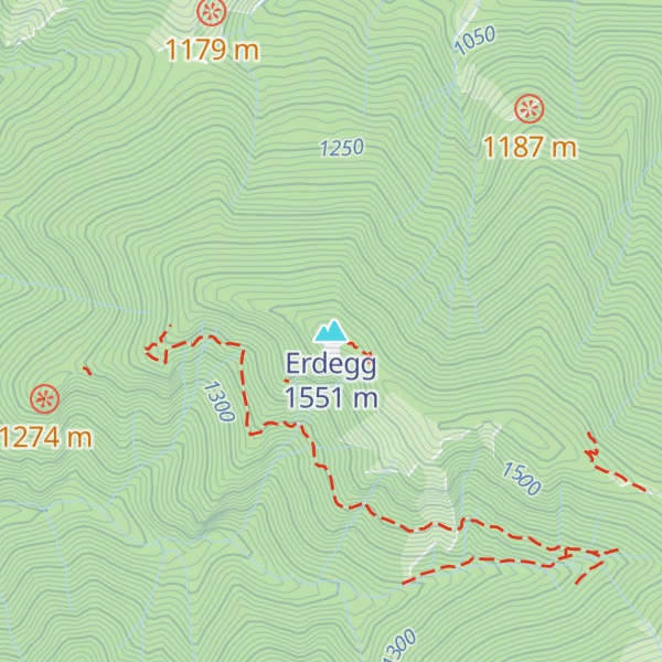Map of Erdegg