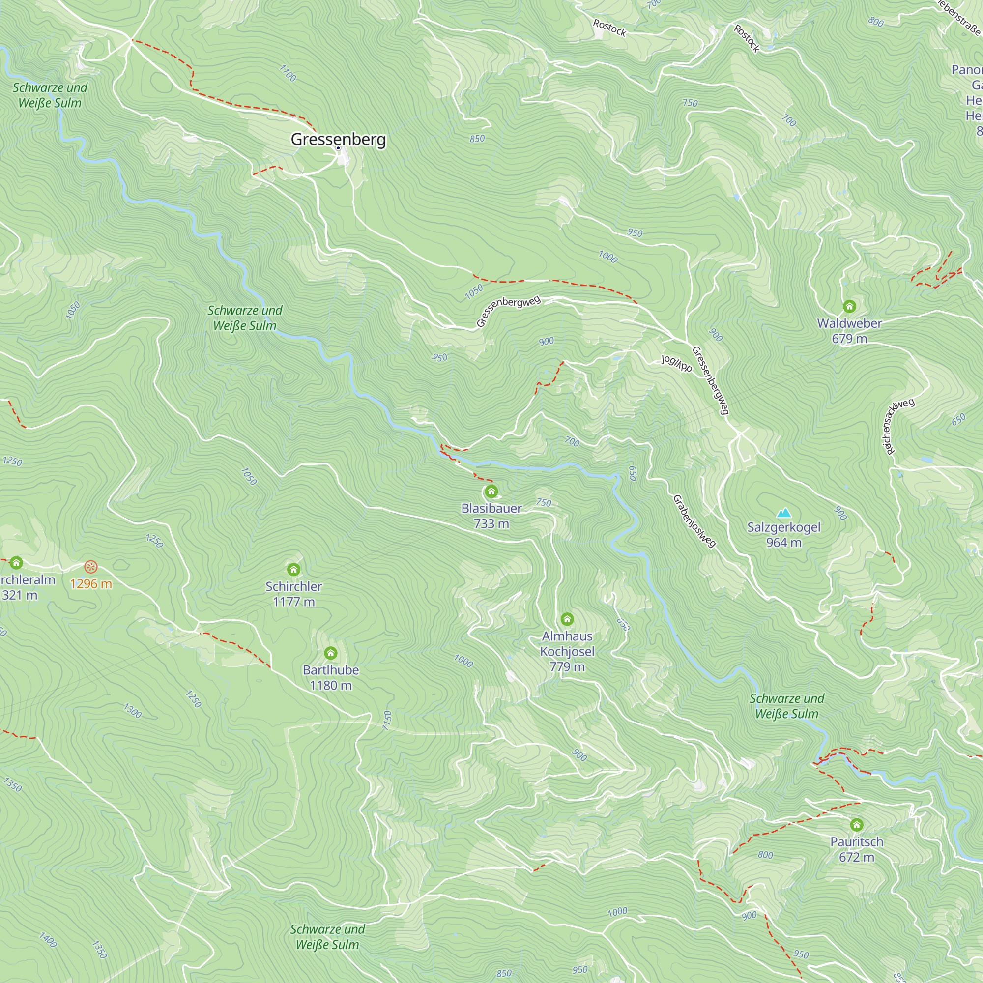 Blasibauer map