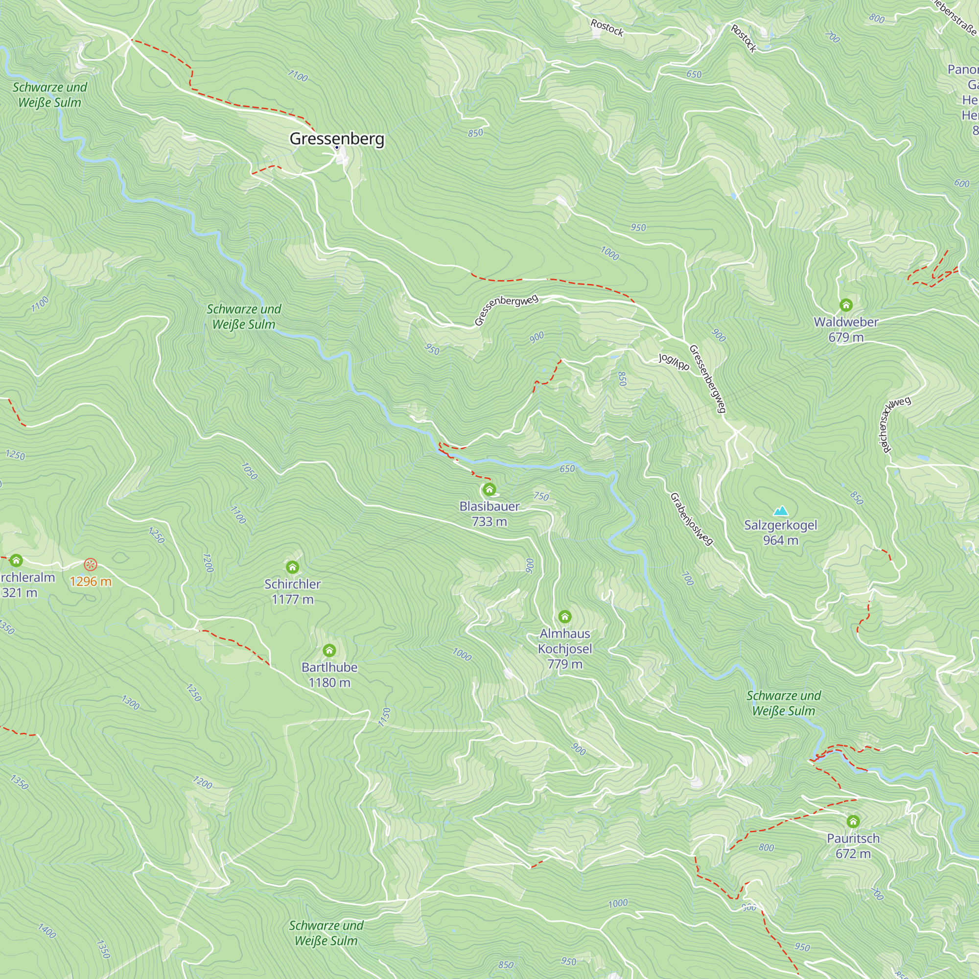 Blasibauer map