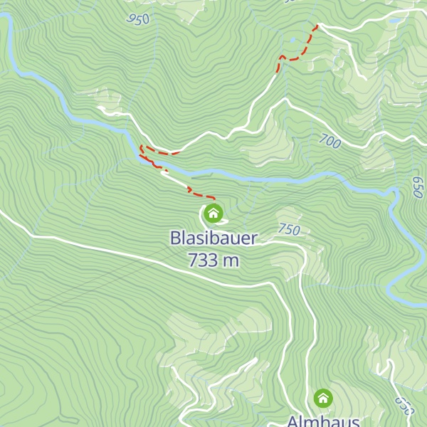 Map of Blasibauer