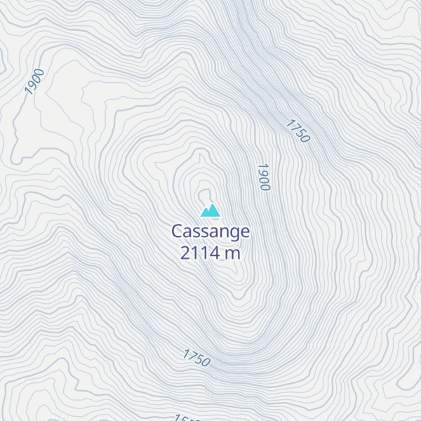 Map of Cassange