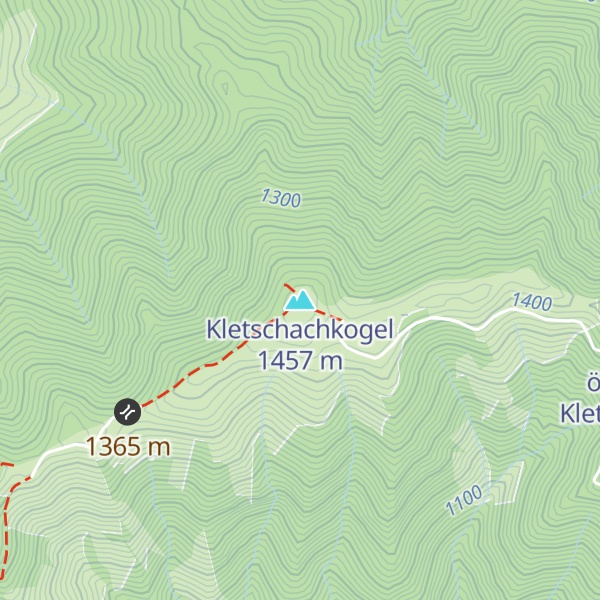 Map of Kletschachkogel