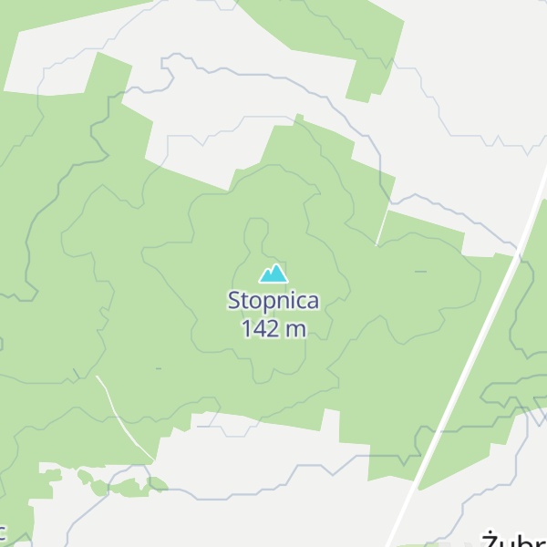 Map of Stopnica