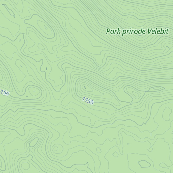 Map of Vučjak