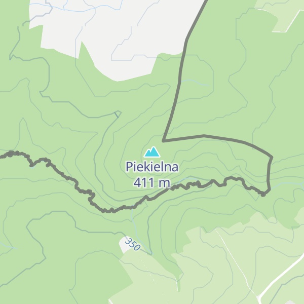 Map of Piekielna
