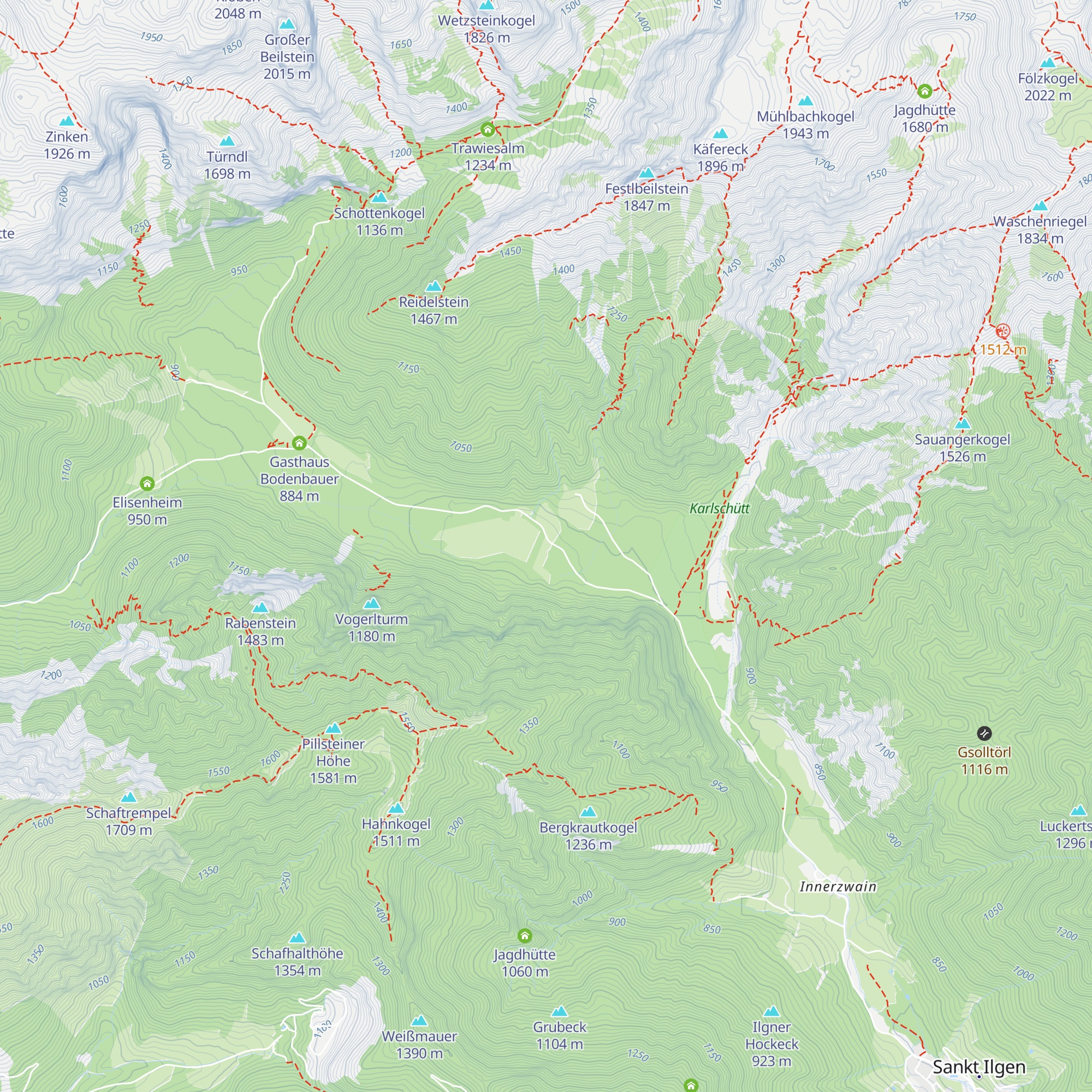 Zentral- Wasserversorgung Hochschwab Süd GesmbH map