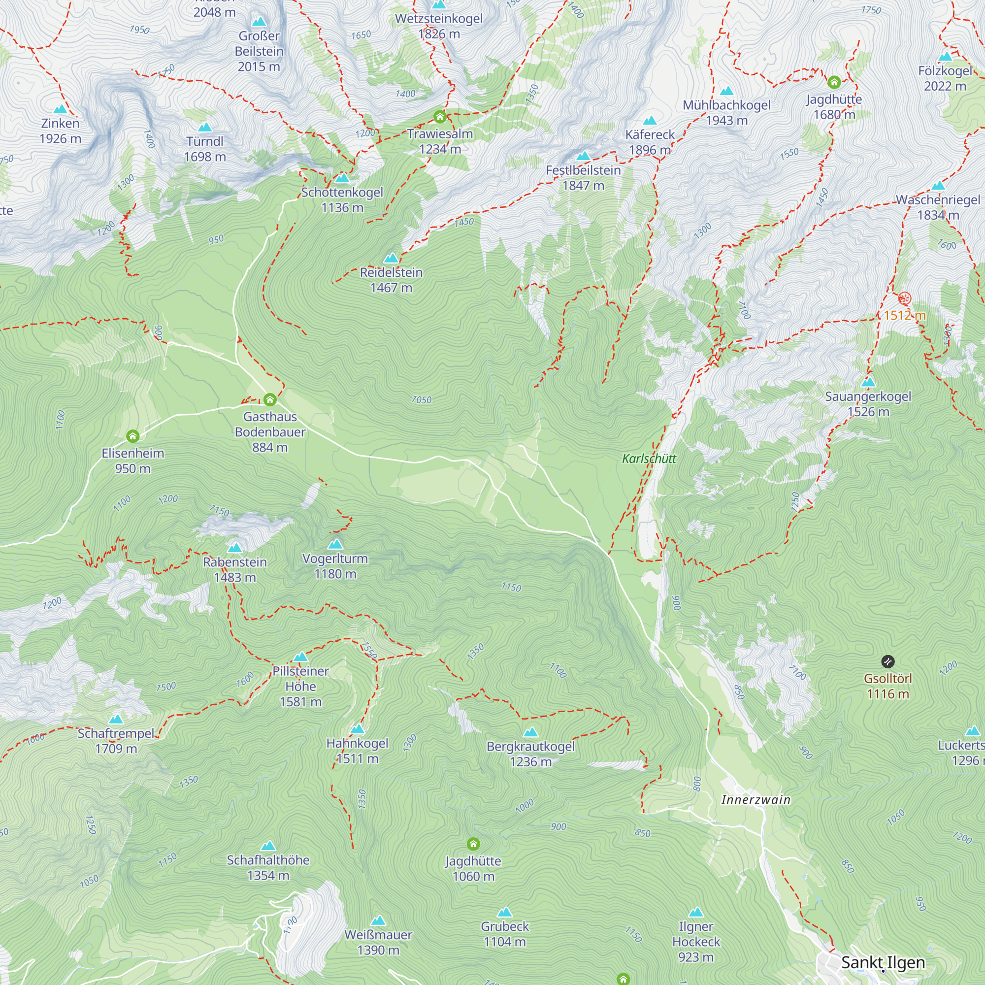 Zentral- Wasserversorgung Hochschwab Süd GesmbH map