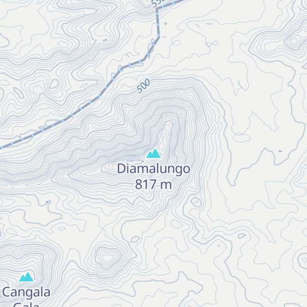Map of Diamalungo