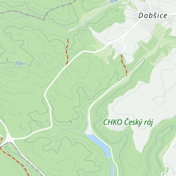 Map of Na Visáku