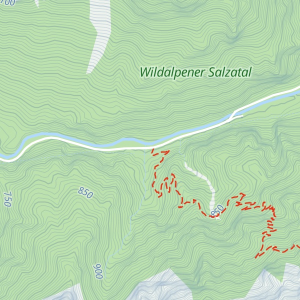 Map of Kläfferhütte