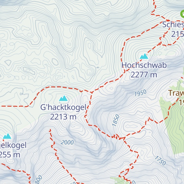 Map of Fleischer-Biwak