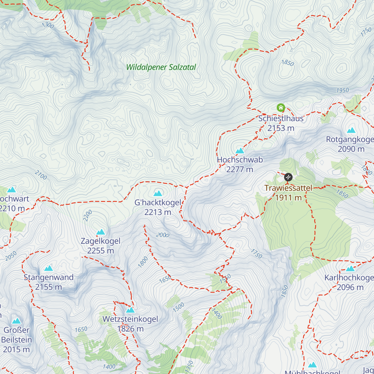 Fleischer-Biwak map