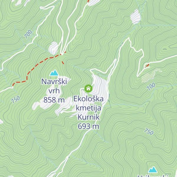 Map of Ekološka kmetija Kurnik