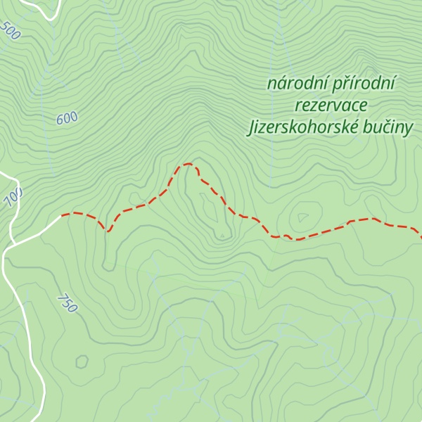 Map of Poledník