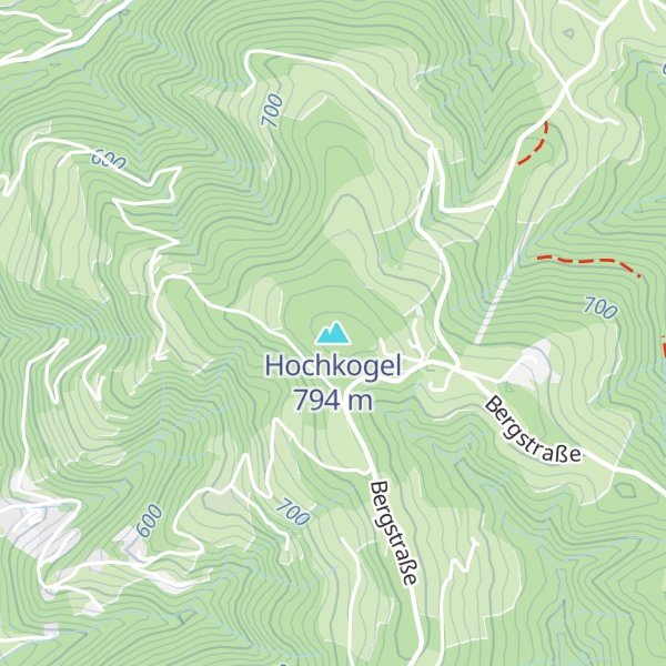 Map of Hochkogel