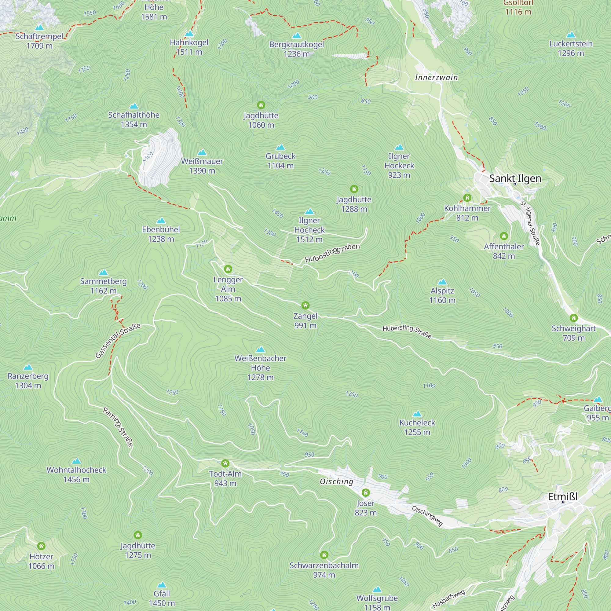 Zangel map