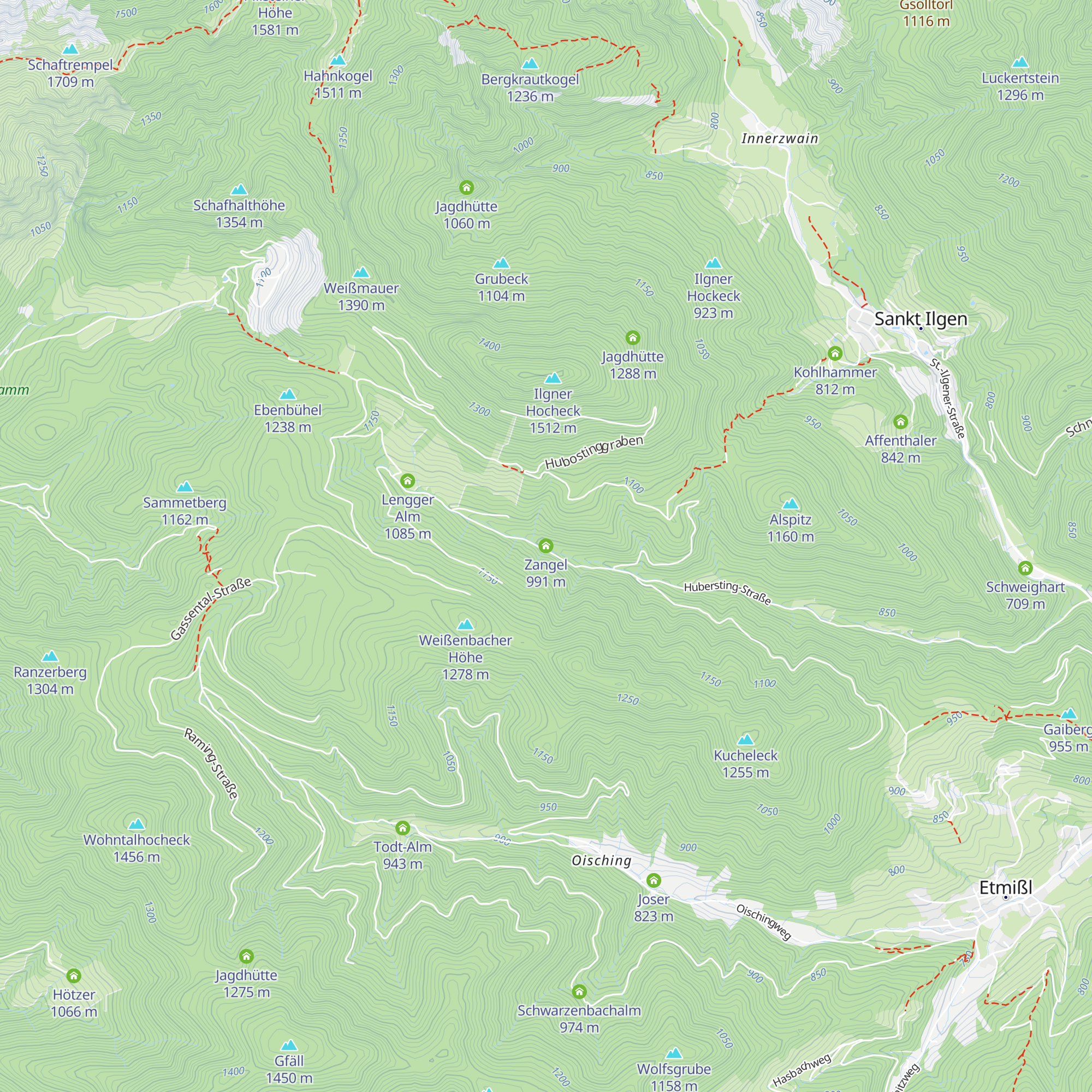 Zangel map