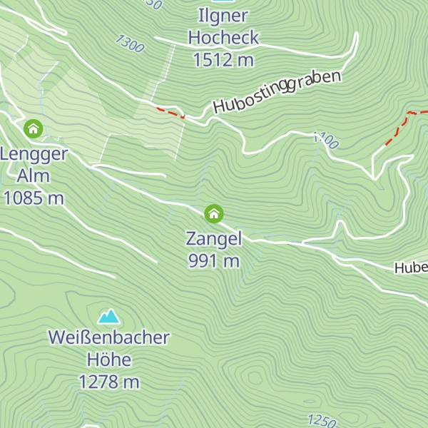 Map of Zangel