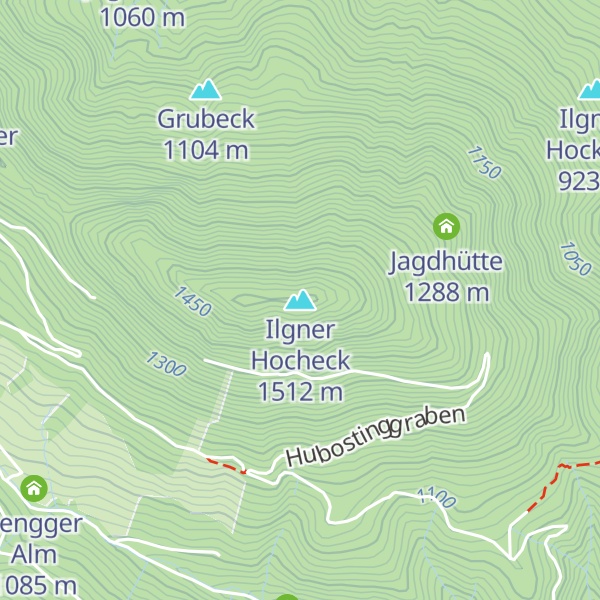 Map of Ilgner Hocheck