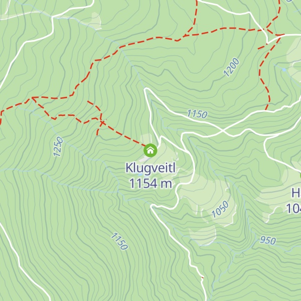 Map of Klugveitl