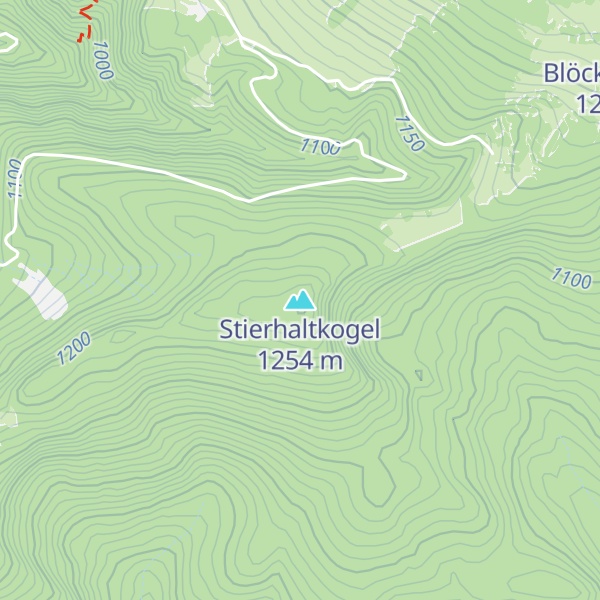 Map of Stierhaltkogel