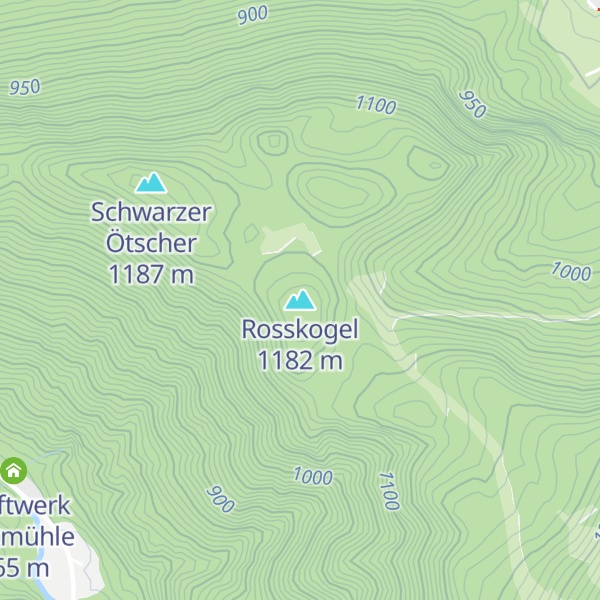 Map of Rosskogel