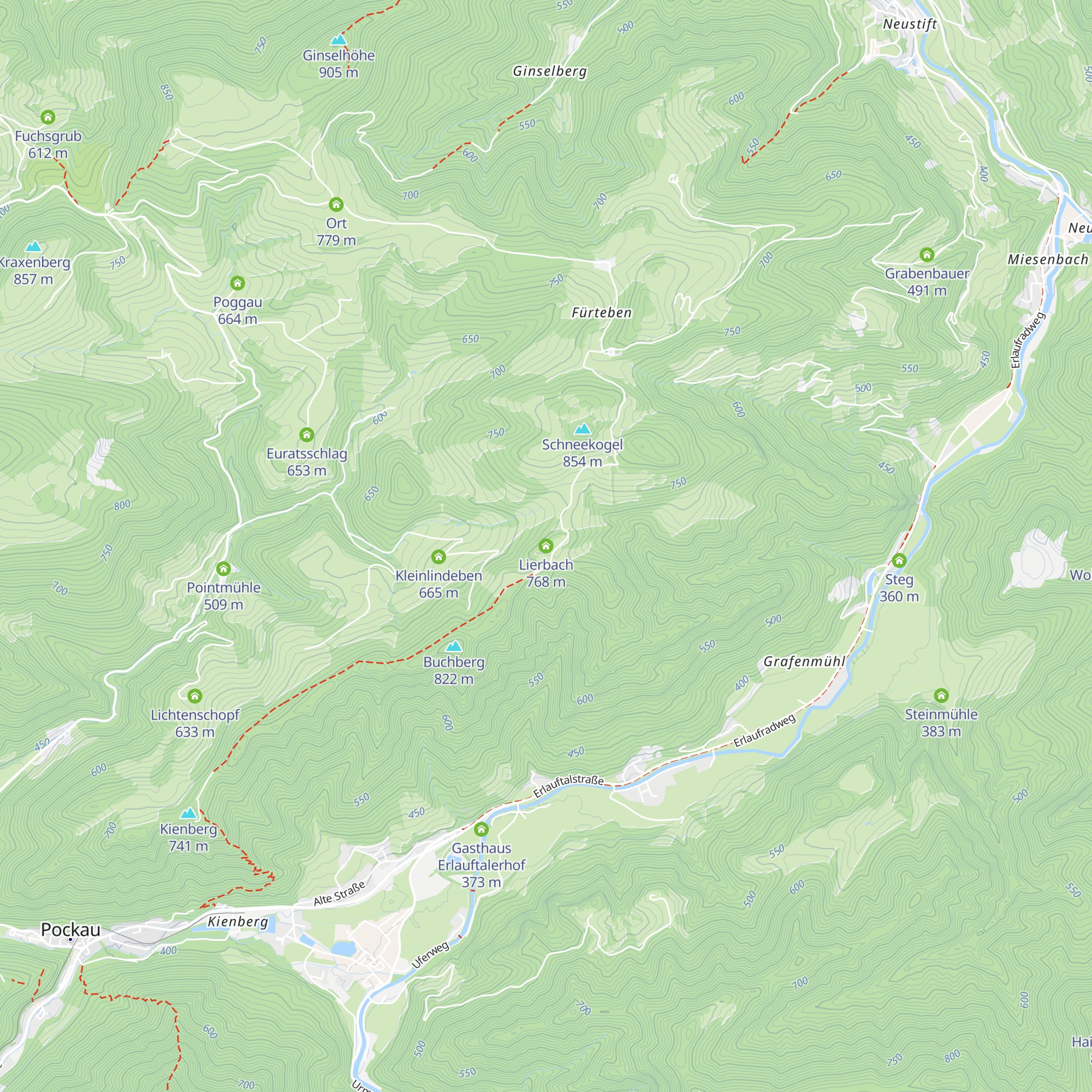 Lierbach map