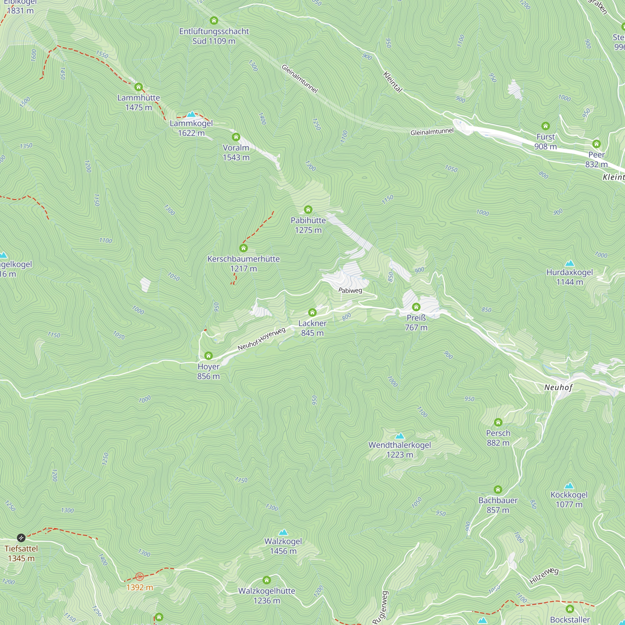 Lackner map