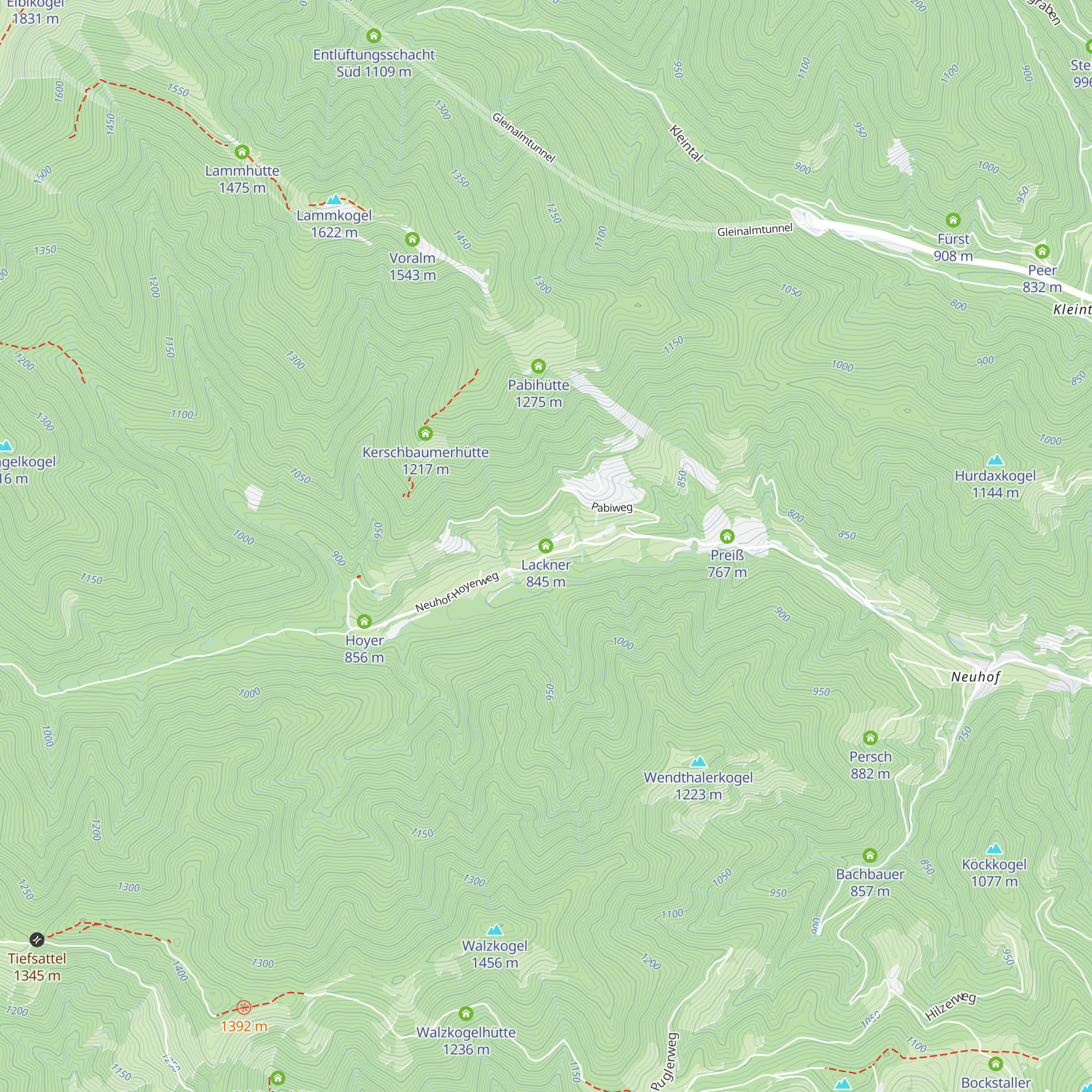 Lackner map
