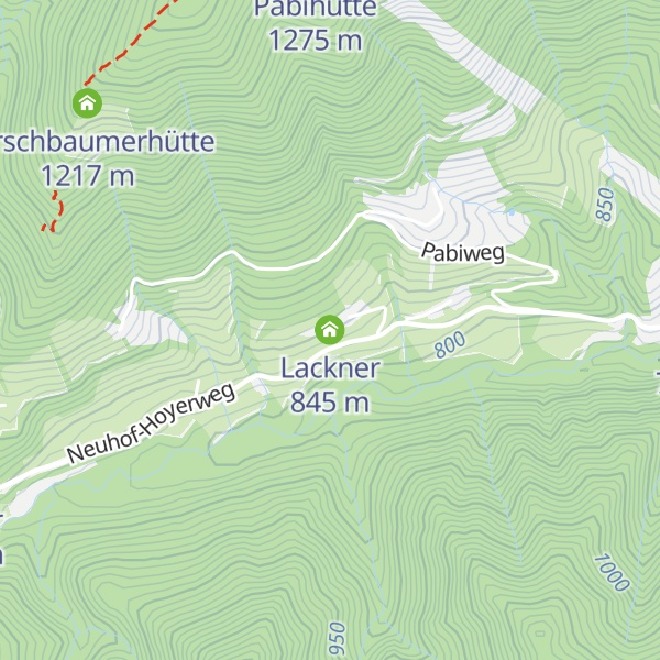 Map of Lackner