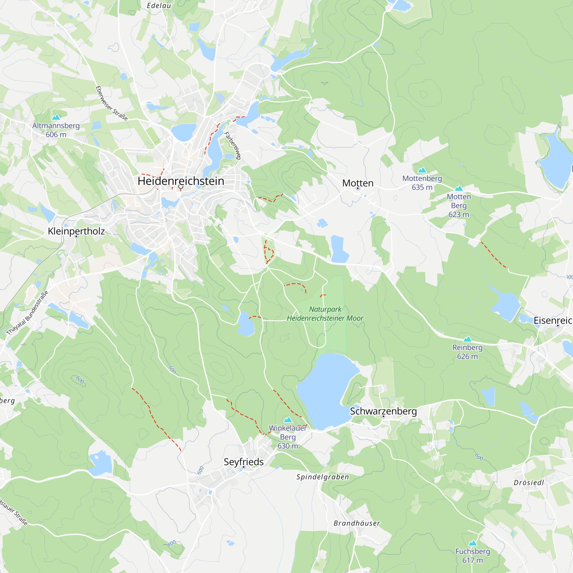 Futtervorratshütte m. Rauhfuttertraufe map