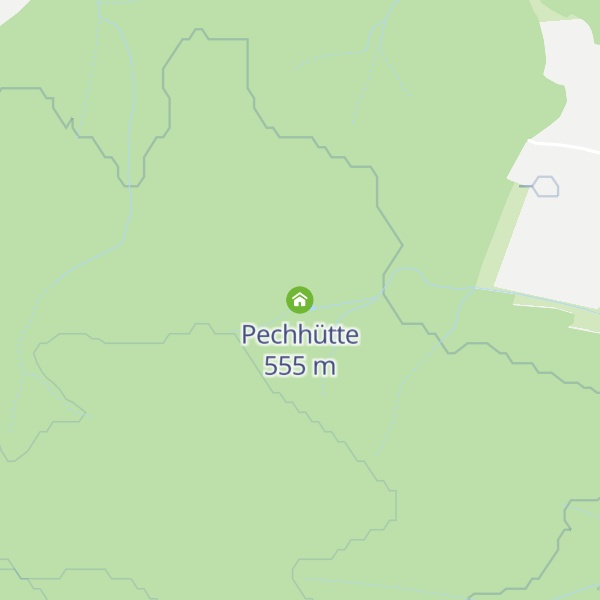 Map of Pechhütte