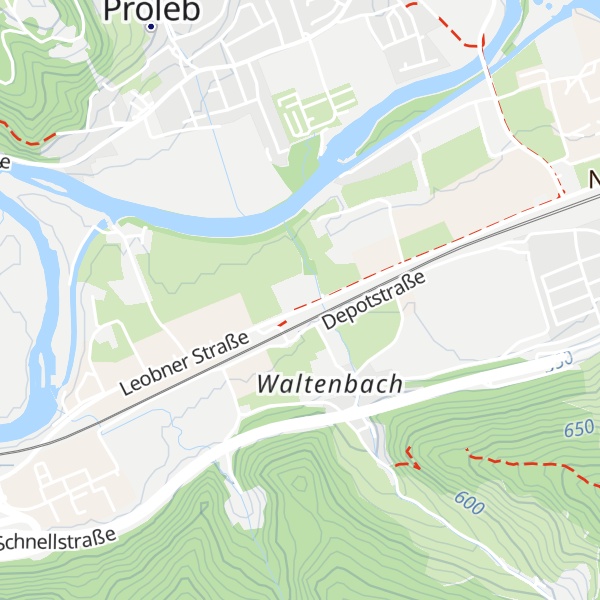 Map of Brücklwirt