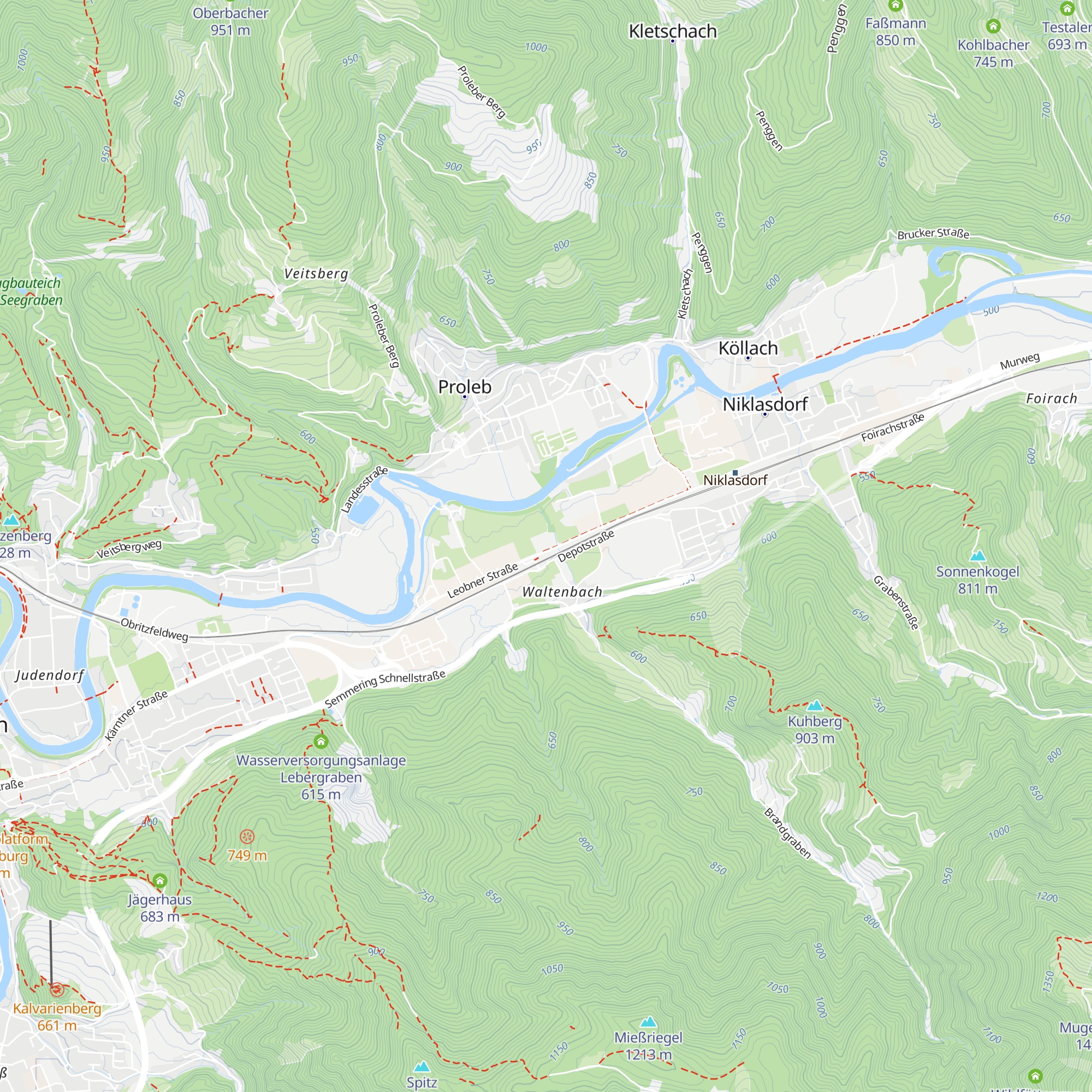 Brücklwirt map