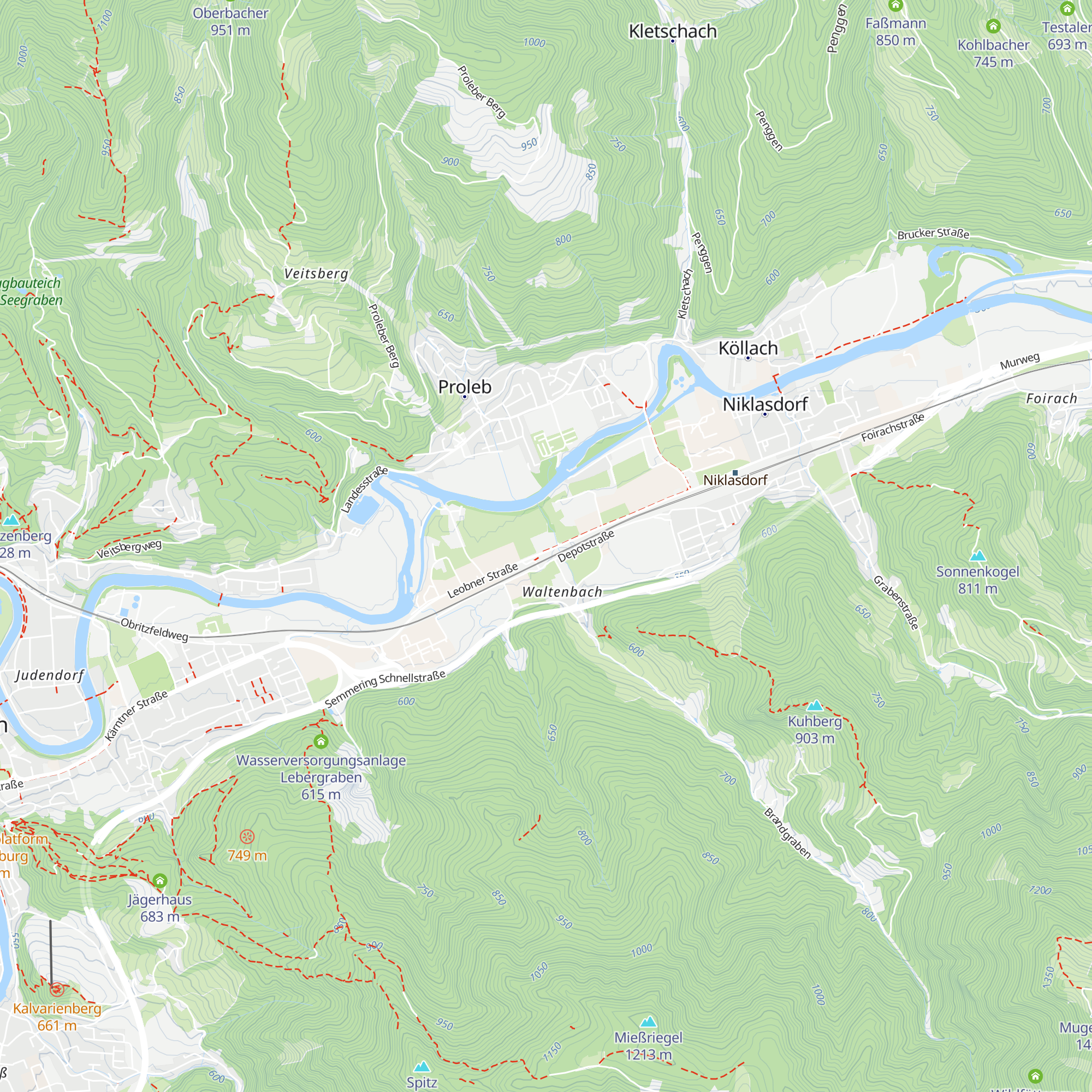 Brücklwirt map