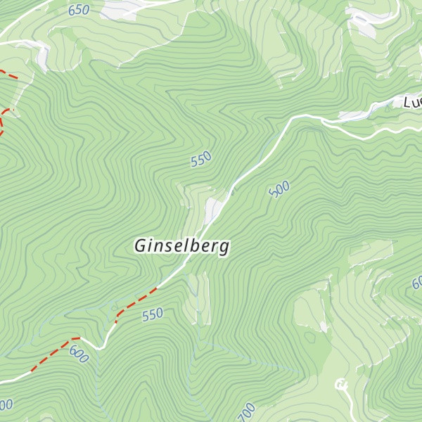Map of Haus Lueg