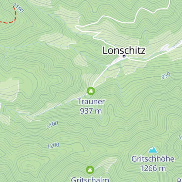 Map of Trauner