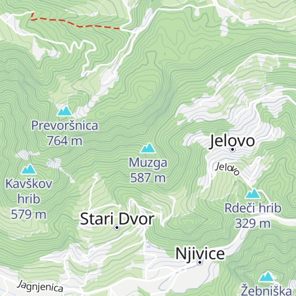 Map of Muzga