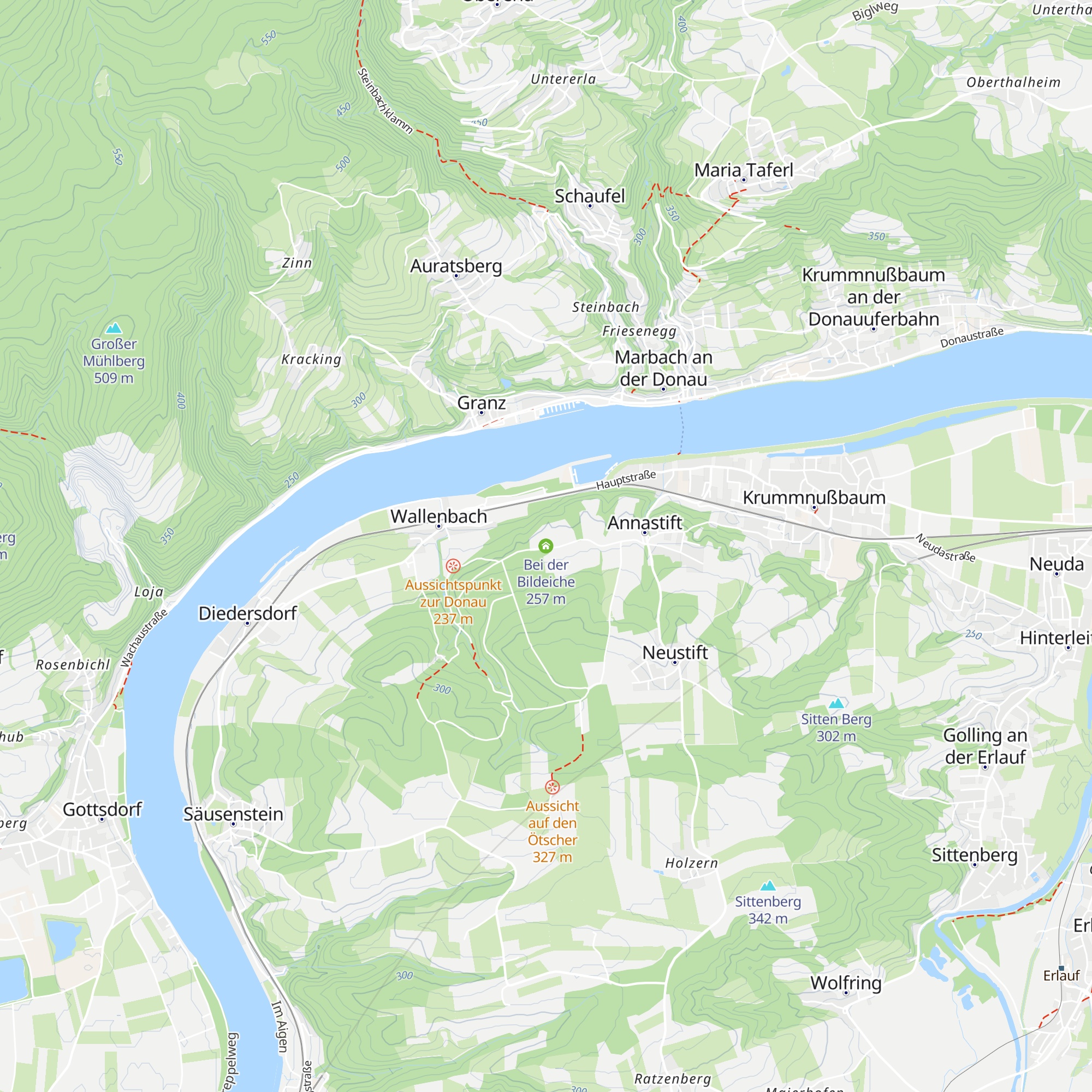 Bei der Bildeiche map