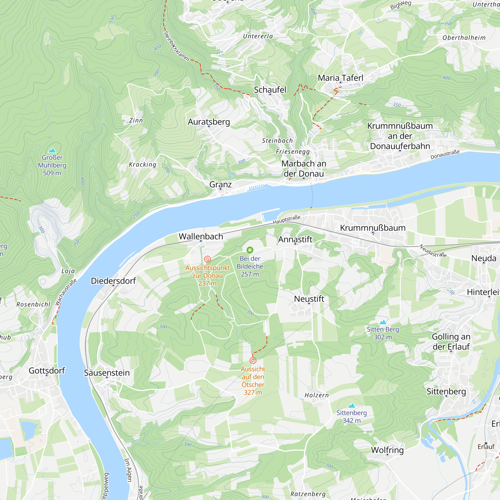 Bei der Bildeiche map