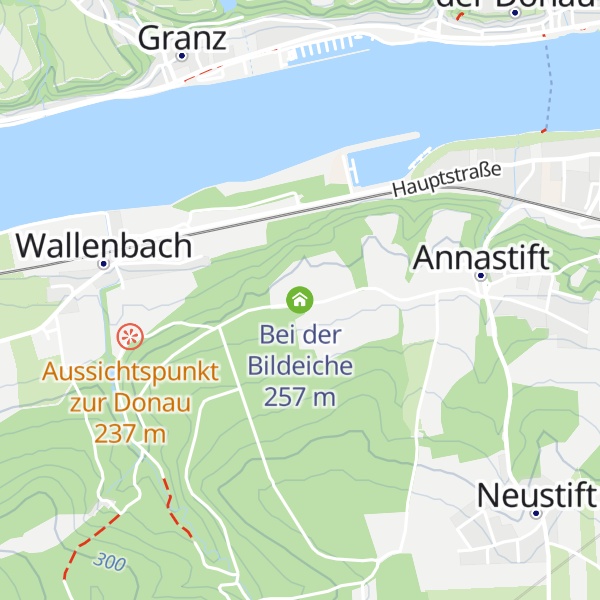 Map of Bei der Bildeiche