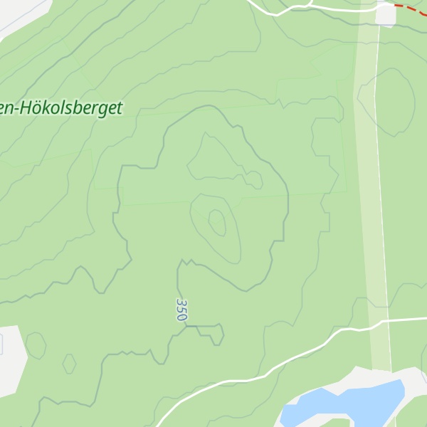 Map of Hökolsberget