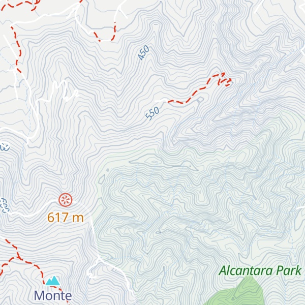 Map of Poggio Coddavina