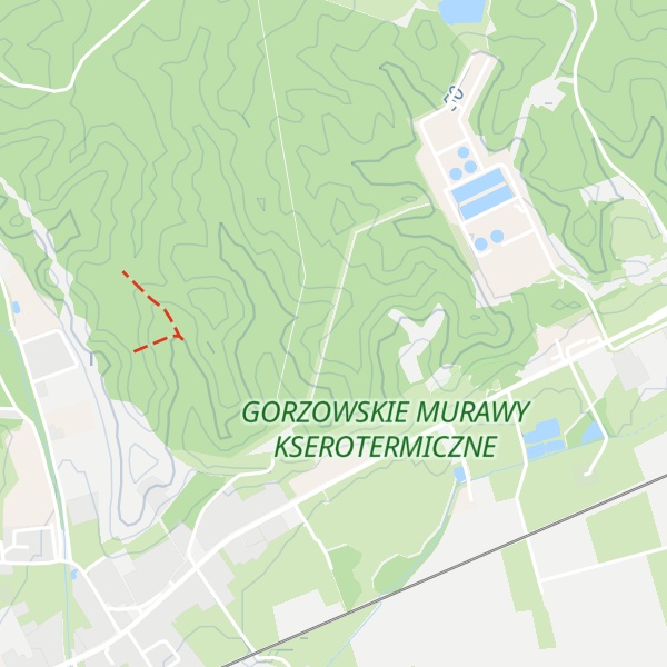 Map of Okopy