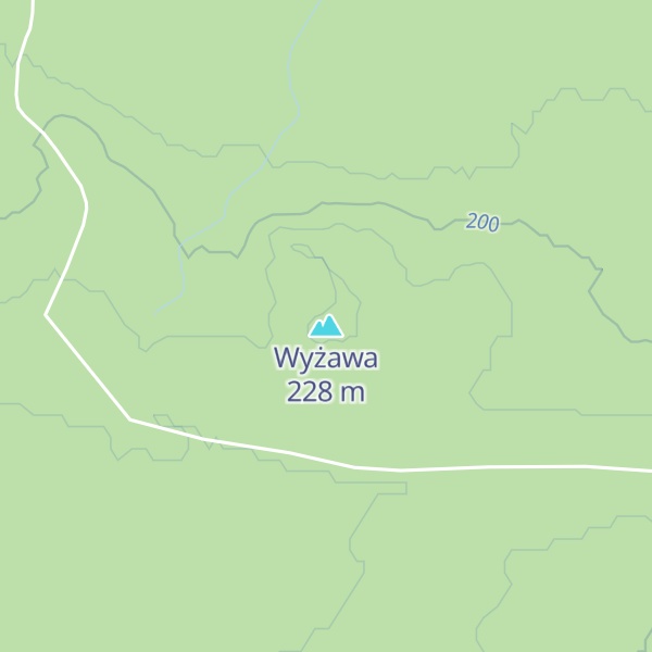 Map of Wyżawa