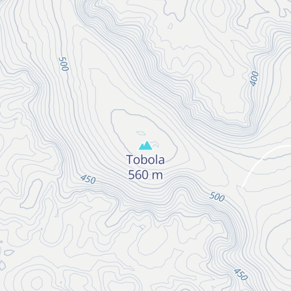 Map of Tobola